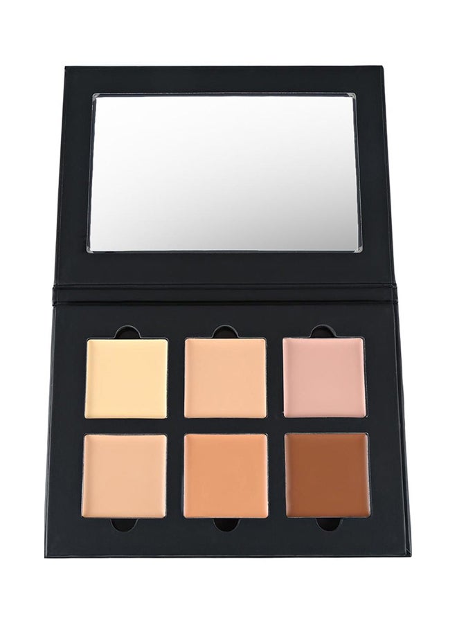 Ferrarucci Cream Contour Kit Medium 6 Multicolour  - Image 1