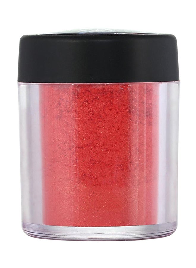 Ferrarucci Diamond Glittery Eyeshadow Powder FDE06 Orange  - Image 1