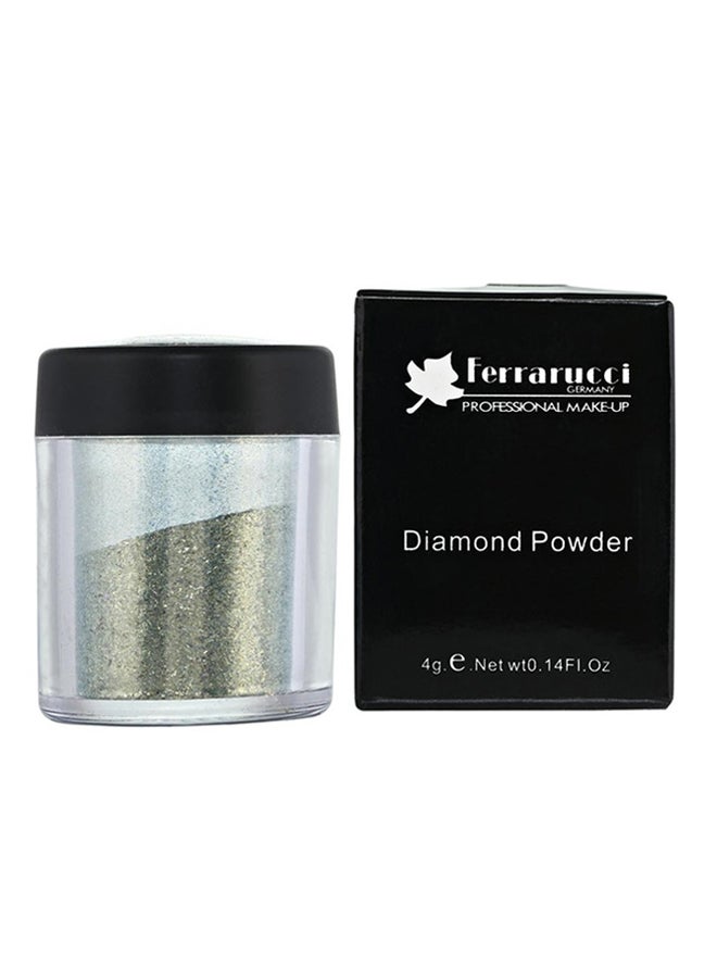 Ferrarucci - Diamond Glittery Eyeshadow Powder FDE14 Green - Image 1