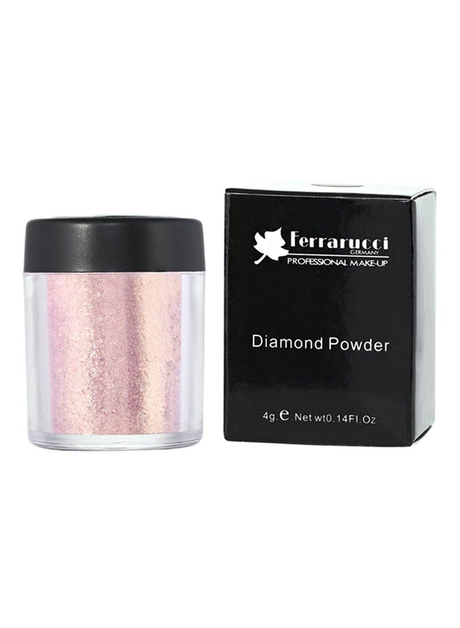 Ferrarucci - Diamond Glitter Loose Eyeshadow Powder FDE21 Pink - Image 1