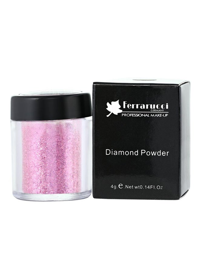 Ferrarucci - Diamond Glittery Eyeshadow Powder FDE25 Pink - Image 1