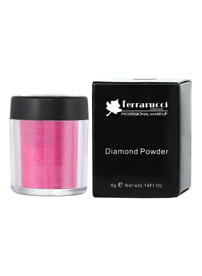 Ferrarucci Diamond Glittery Eyeshadow Powder FDE29 Pink - Image 2