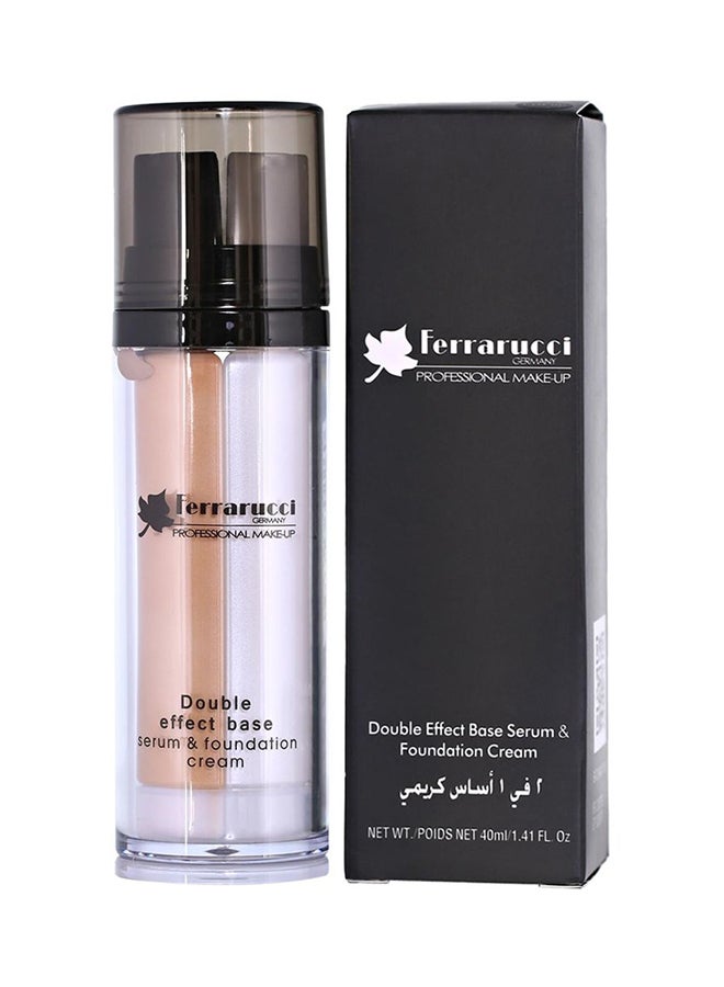 Double Effect Base Serum And Foundation Cream FDF02 White/Beige - v1530093513/N15489055A_2