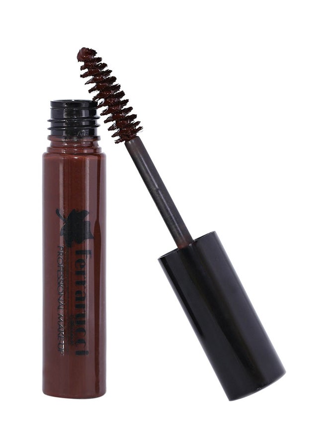 Ferrarucci - Professional Eyebrow Mascara 010 Chocolate Brown - Image 1