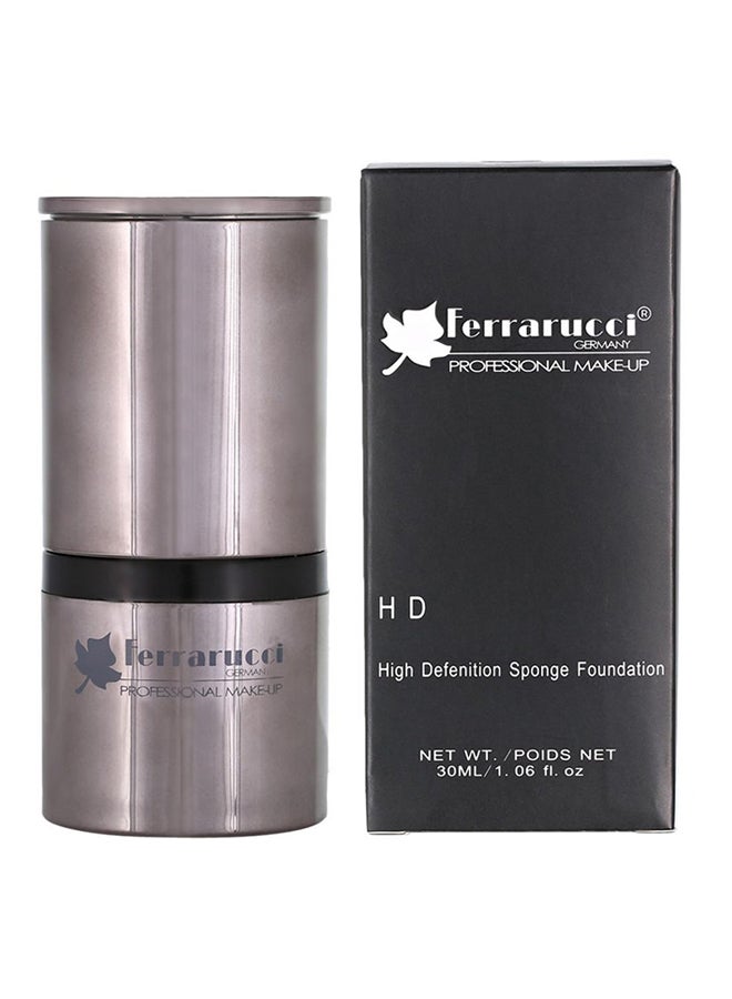 Ferrarucci High Definition Sponge Foundation FSP01 Beige - Image 2