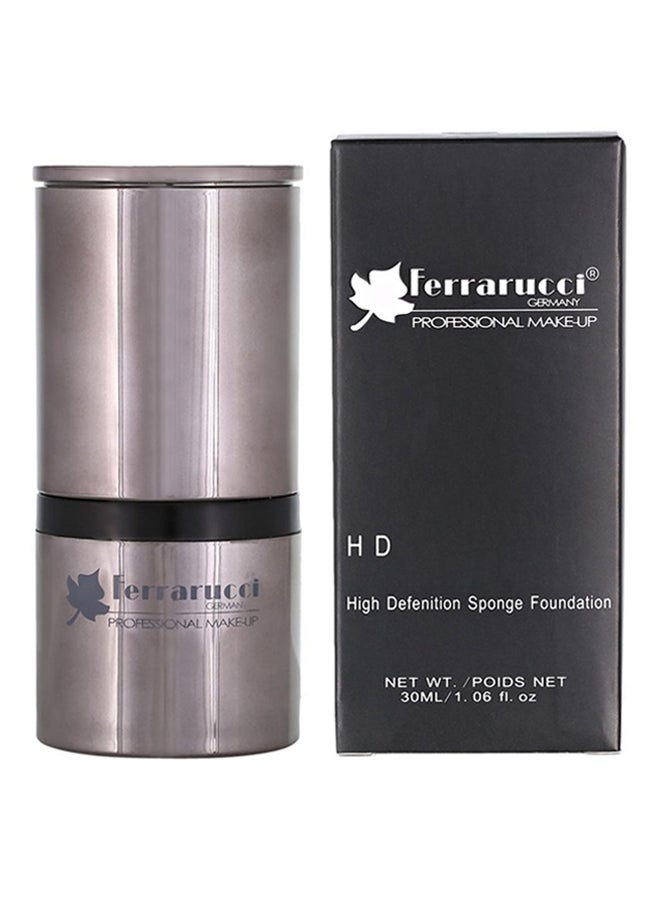 Ferrarucci High Definition Sponge Foundation FSP02 Beige - Image 2