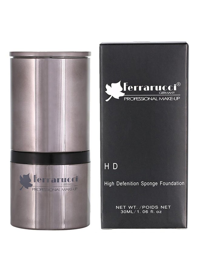 Ferrarucci High Definition Sponge Foundation FSP04 Beige - Image 2