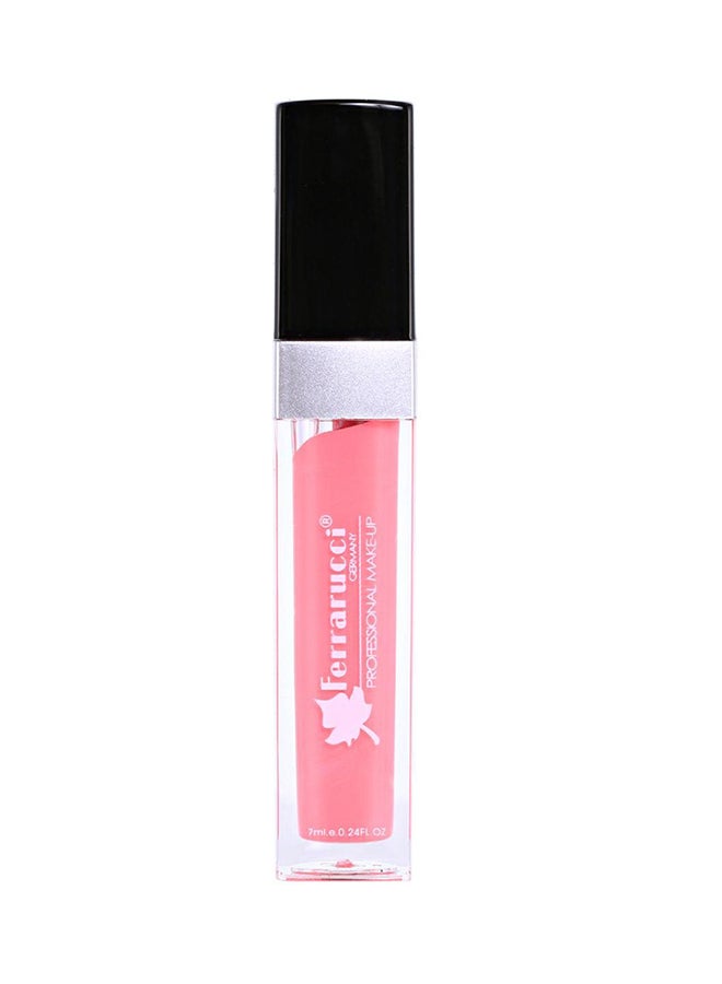 Ferrarucci Matte Long-Lasting Lip Gloss 11 Pink - Image 1