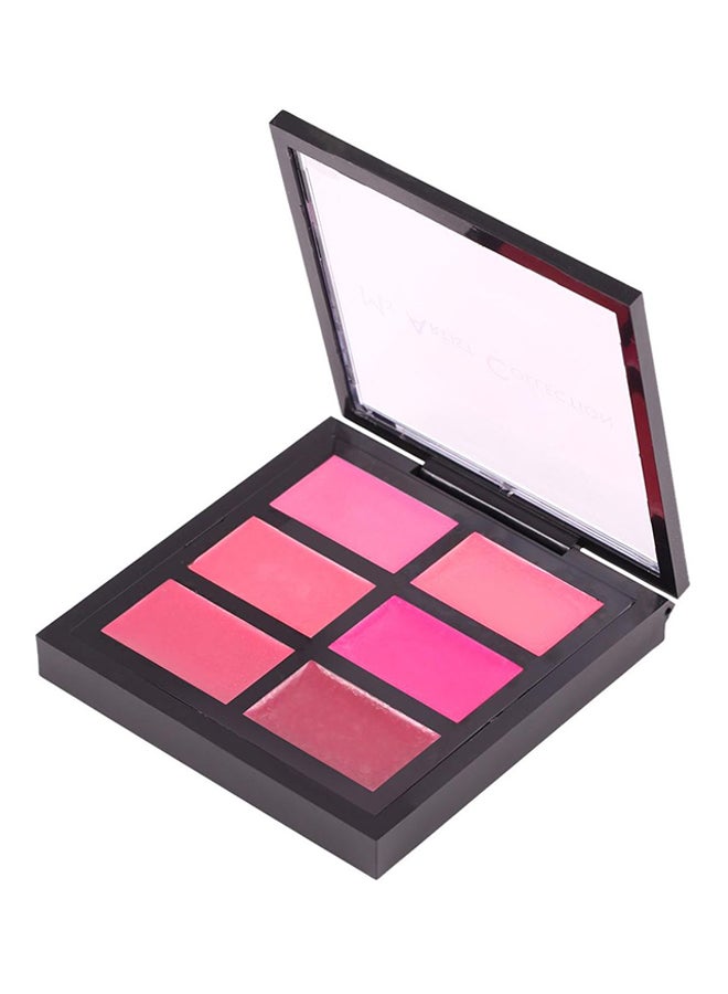 Ferrarucci The Glam Shine Pro Lip Palette 03 Multicolour  - Image 1