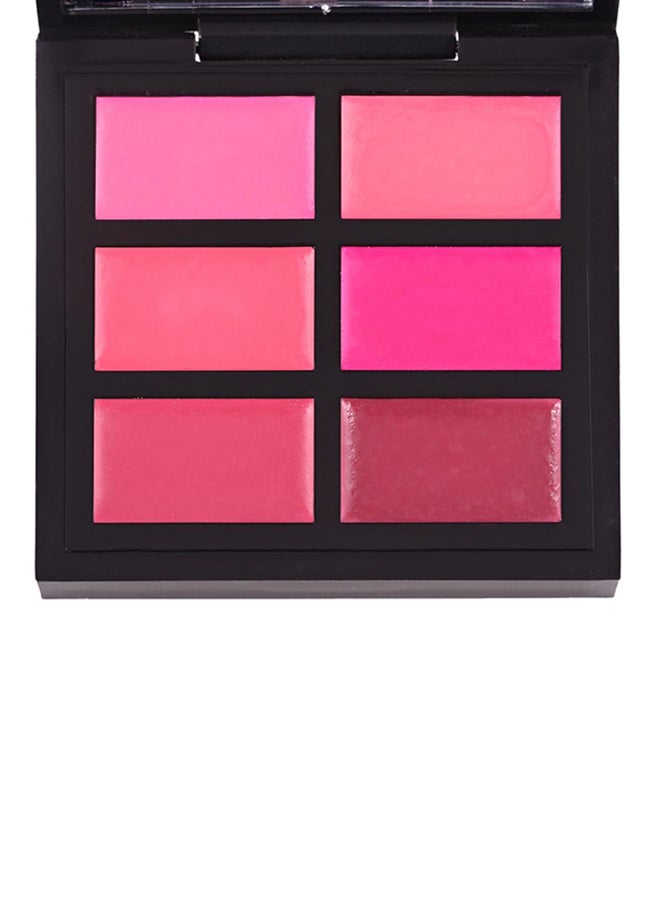 Ferrarucci The Glam Shine Pro Lip Palette 03 Multicolour  - Image 2
