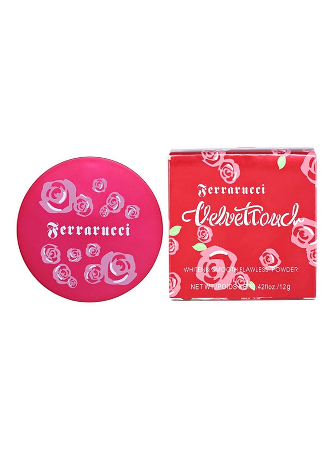 Ferrarucci Velvet Touch Flawless Face Powder FEC002 Beige - Image 3