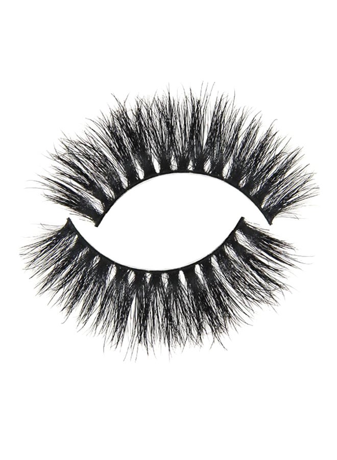 Natural Horse Hair False Eyelashes Black