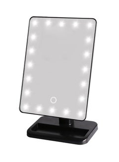 شاشة LED تعمل باللمس للكمبيوتر المكتبي عاكسة مع حامل أسود