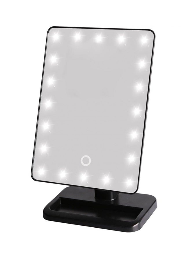 ماركة غير محددة - شاشة LED تعمل باللمس للكمبيوتر المكتبي عاكسة مع حامل أسود - Image 1