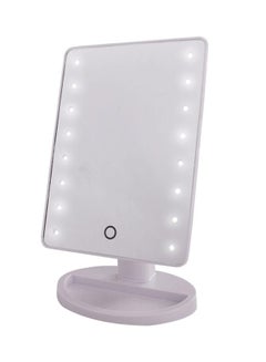 Make Up Mirror With LED Lights White