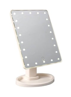 Make Up Mirror With LED Lights White