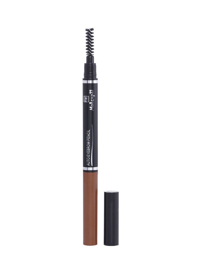 Makeup21 Auto Eyebrow Pencil Brown - Image 3
