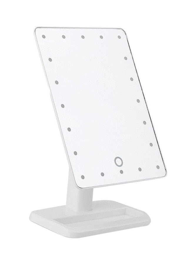 Generic LED Light Illuminated Mirror White  - Image 1