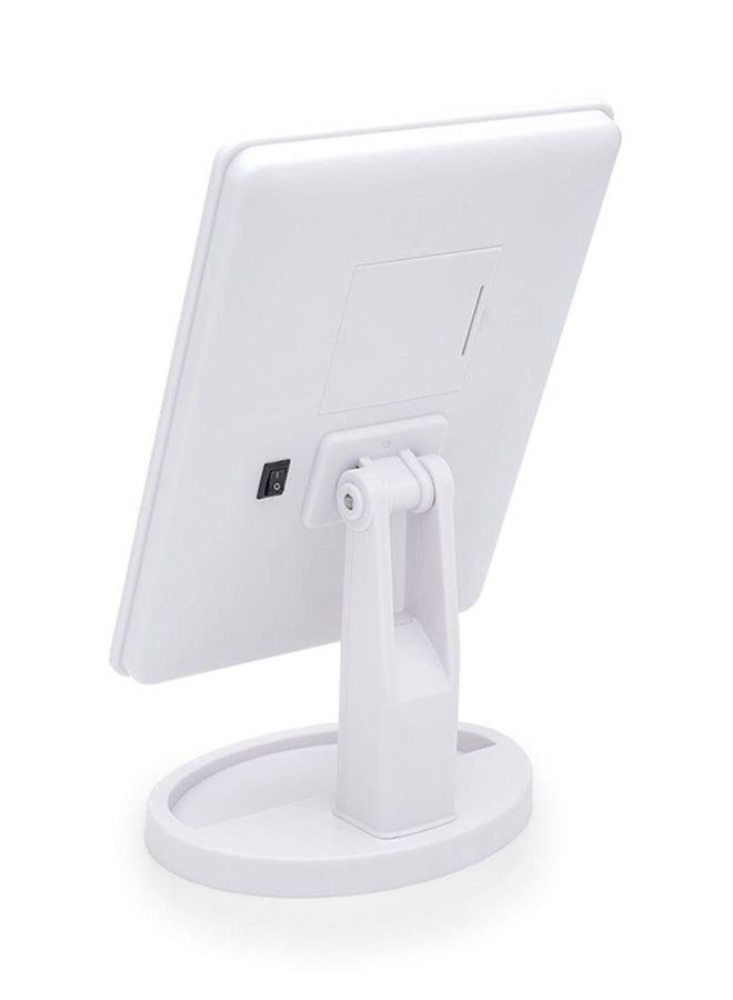 Generic LED Light Illuminated Mirror White  - Image 2