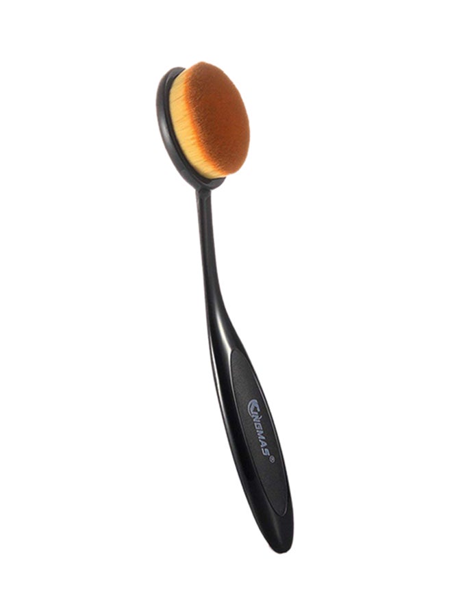 فرشاة لكريم الأساس من ميك آب أسود - Image 1