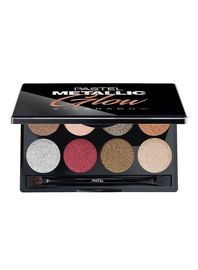 Metallic Glow Eyeshadow Palette Multicolour - v1530093667/N15489460A_1