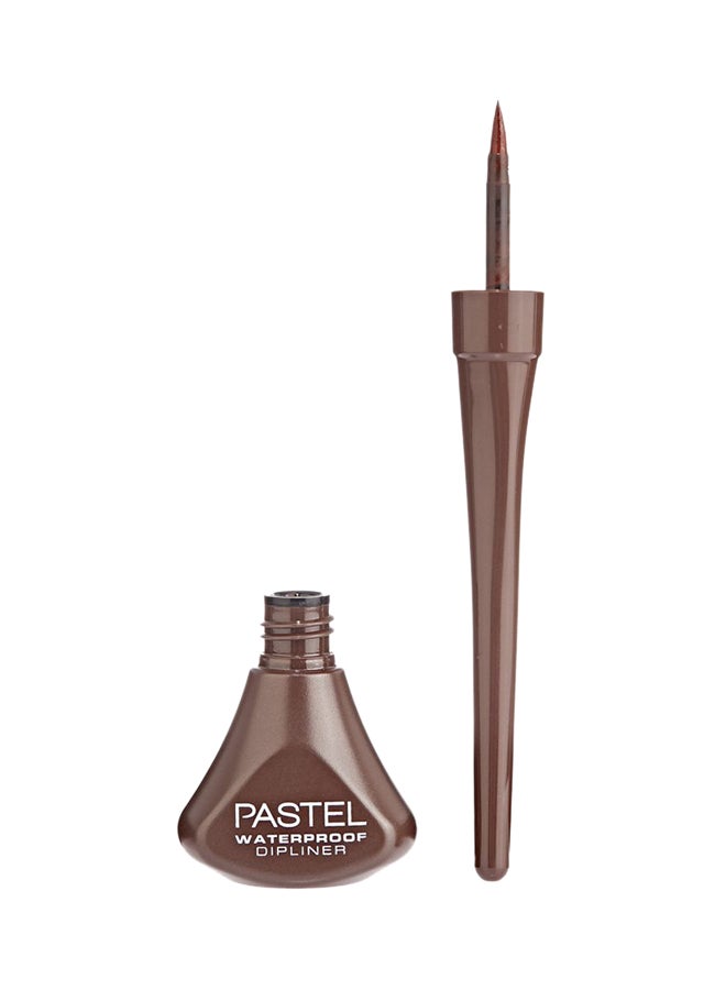 PASTEL Waterproof Dipliner Eyeliner 02 Coffee - Image 1