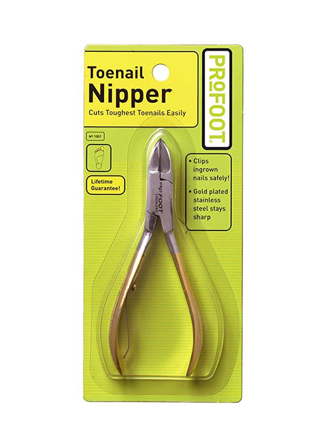 Toenail Nipper Silver