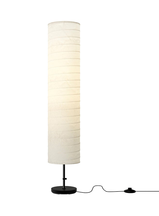 Cylindrical Floor Lamp White 24x8x30cm - Image 1