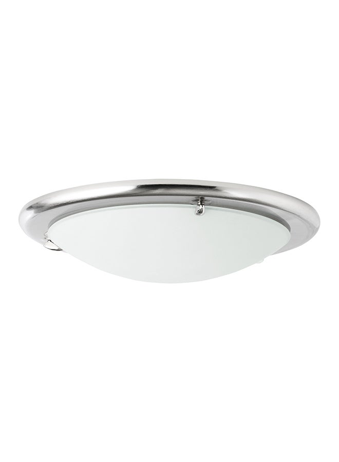 مصباح سقف أبيض 31سم