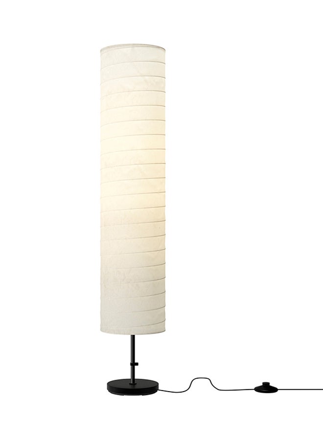 Floor Lamp White 116cm - Image 1