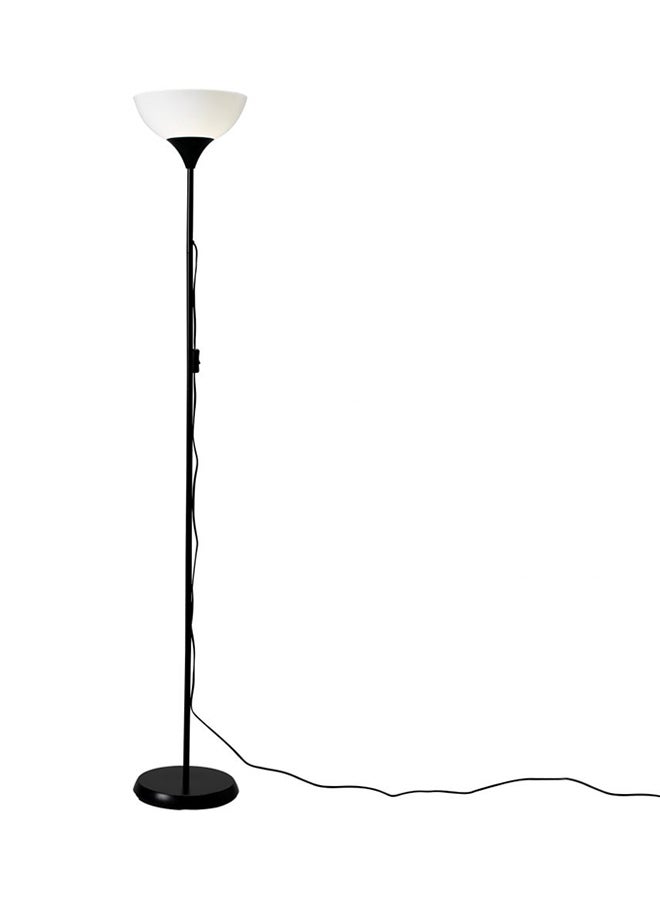 Floor Lamp White/Black 175X26x28cm