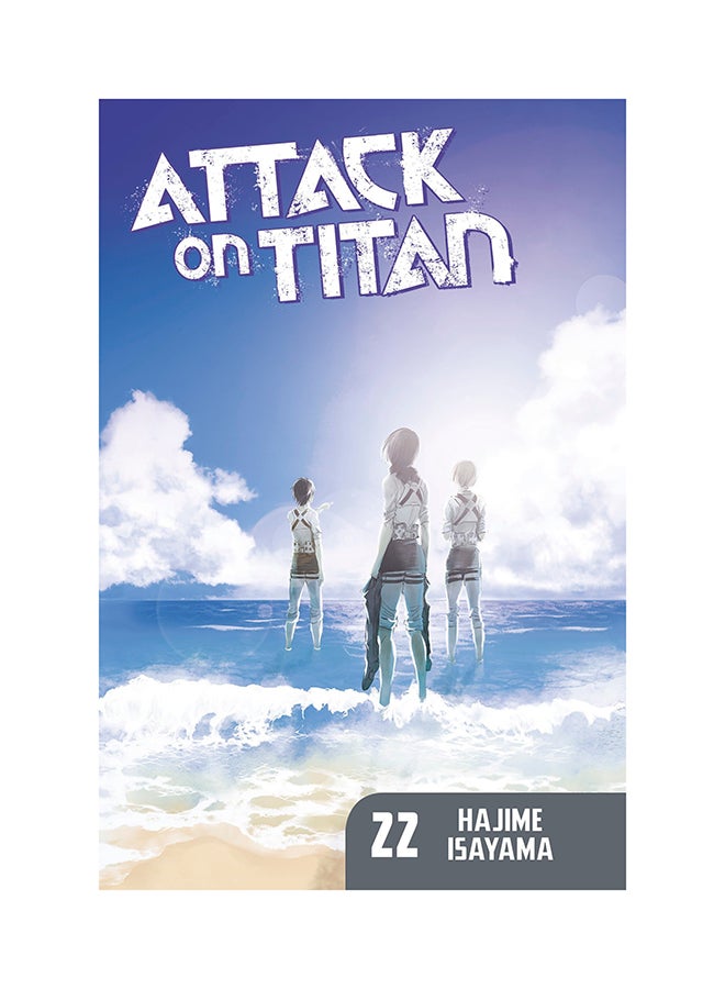 Attack On Titan Paperback English by Hajime Isayama - Image 1