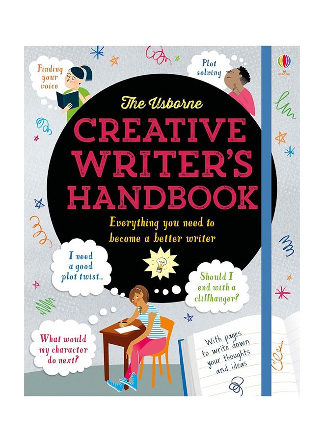 Creative Writer's Handbook Paperback English by Katie Daynes