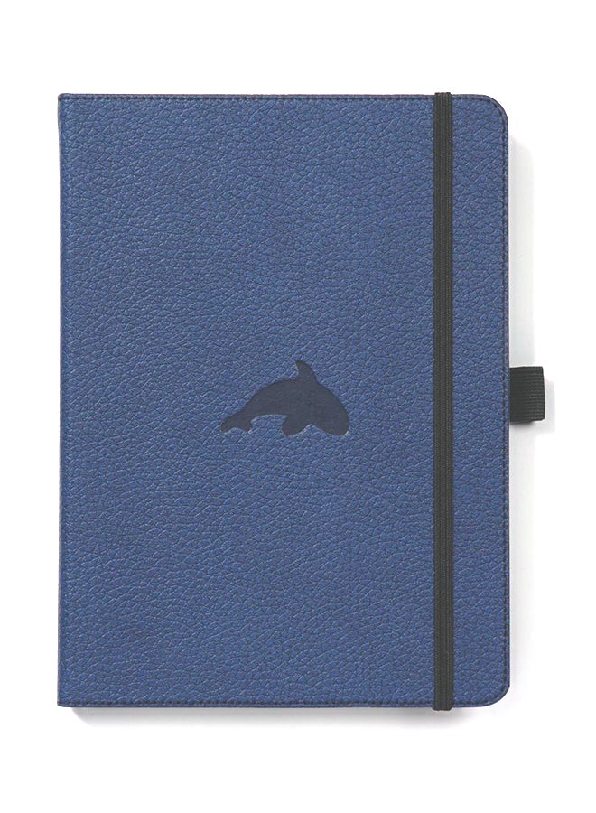 Dingbats* - Wildlife Whale Notebook Blue - Image 1