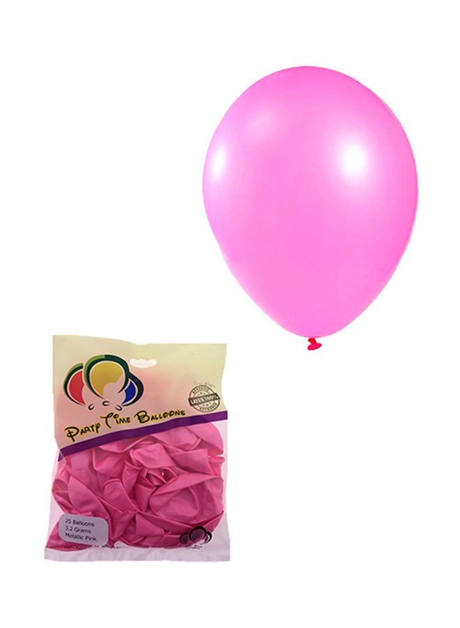 Party Time 25-Piece Decorative Balloon Set 