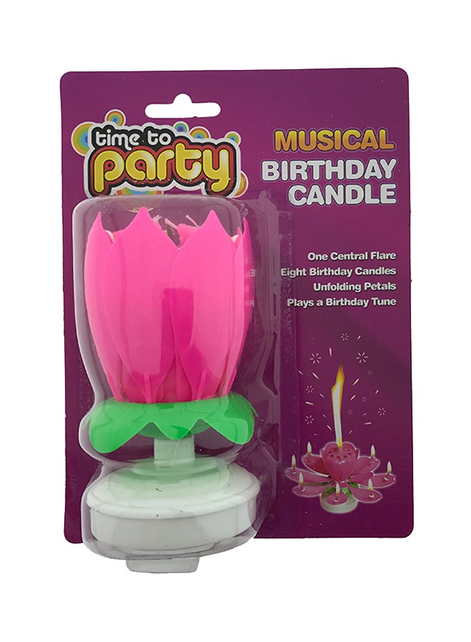 شمعة عيد ميلاد موسيقية