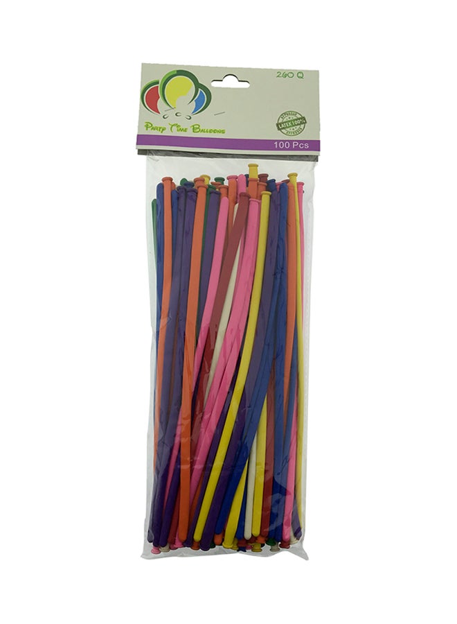 بارتي تايم مجموعة بالونات قصدير لتزيين الحفلات من 100 قطعة 12بوصة