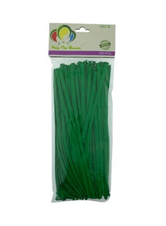 Party Time 100-Piece 260 Q Long Balloon Set 12inch 