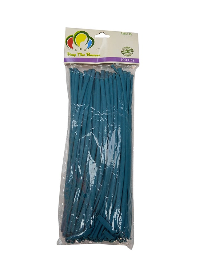 Party Time - 100-Piece 260 Q Long Balloon Set 12inch - Image 1