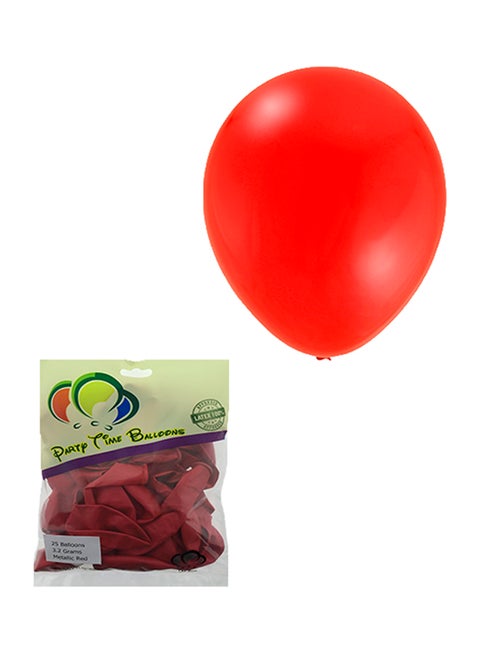 مجموعة بالونات مكونة من 25 قطعة 12بوصة