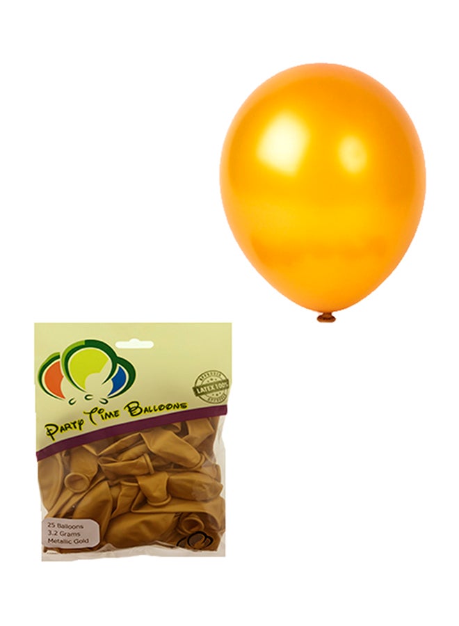 بارتي تايم مجموعة بالونات مكونة من 25 قطعة 12بوصة