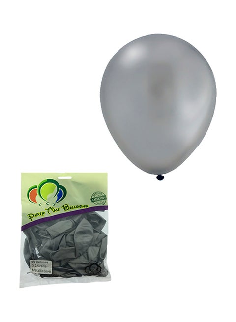 25-Piece Decorative Balloon Set 12inch