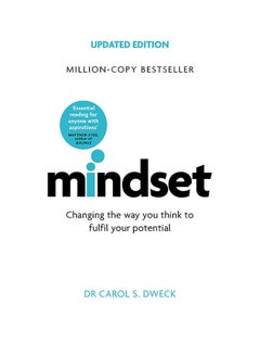 Mindset: Changing The Way You Think To Fulfil Your Potential Paperback English by Carol Dweck