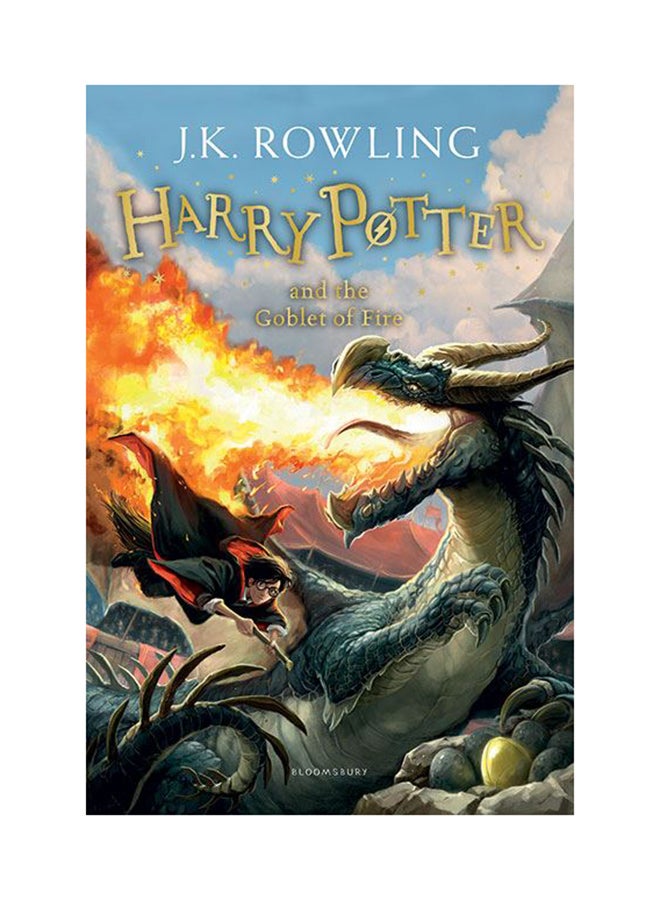 فيلم Harry Potter And The Goblet Of Fire غلاف صلب الإنجليزية