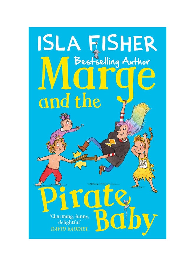 Marge And The Pirate Baby Paperback English by Queen Bee Productions