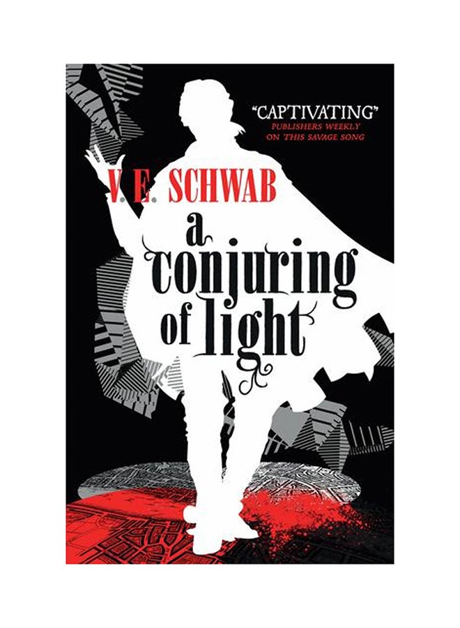 استحضار الضوء (ظل أغمق من السحر #3)