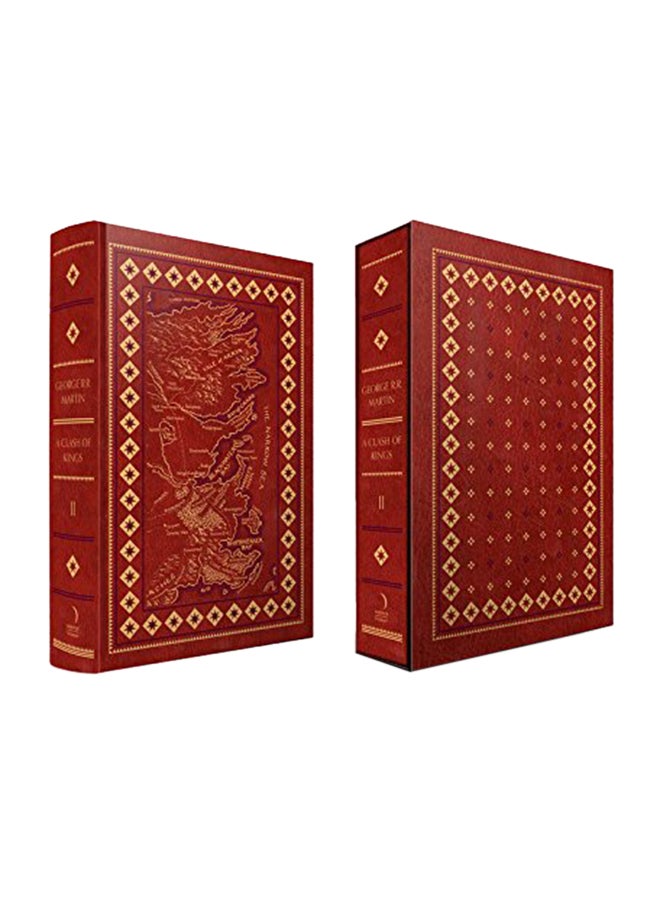 null - A Clash Of Kings Hardcover English by George R.R. Martin - Image 1