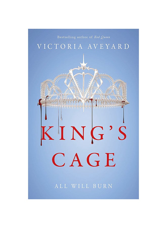 King's Cage Paperback English by Victoria Aveyard