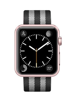 Nylon Fabric All Series Apple Watch Band (42 MM) Multicolor