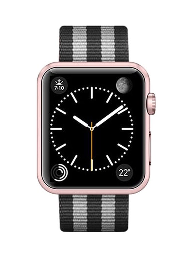 Casetify - Nylon Fabric All Series Apple Watch Band (42 MM) Multicolor - Image 1